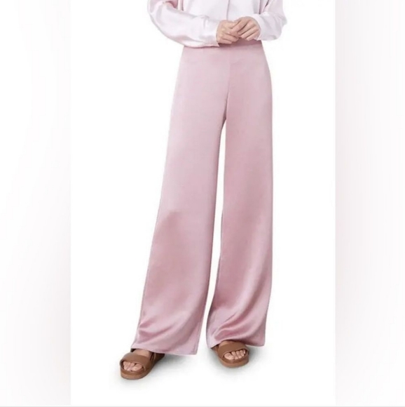 Vince Pants - Vince. by Vince Camuto Pink Flare Pants Size XL